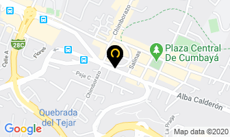 Mapa de Helados Amazonas en Quito