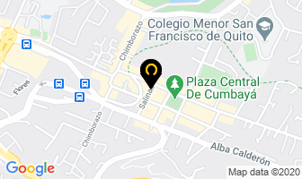 Mapa de Helados De Paila San Francisco Cumbaya en Quito