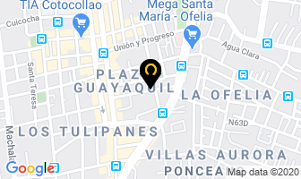 Mapa de Helados Jotaerre en Quito