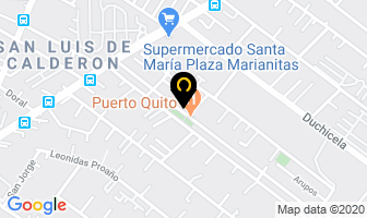 Mapa de Helados Sovrana en Quito