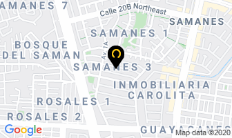Mapa de Henry Bustamante en Guayaquil
