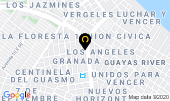 Mapa de Henry Chamorro - Asesor Comercial en Guayaquil