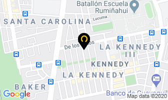 Mapa de Henry Mencias en Quito