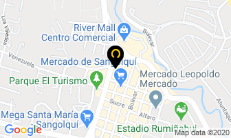 Mapa de Herbalife. Distribuidor Independiente. María Gualpa en Quito