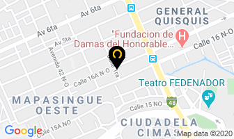 Mapa de Hermanos Piedra en Guayaquil