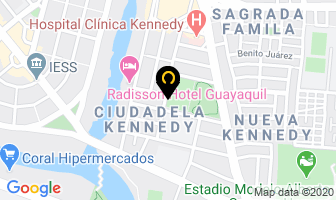 Mapa de Hermo en Guayaquil