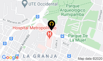 Mapa de Hernandez Galvez Martha Sofia en Quito