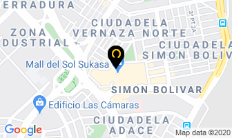Mapa de Hernando Trujillo en Guayaquil