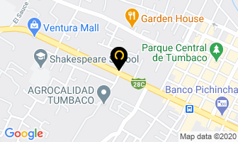 Mapa de Hidalgo Moto Shop en Quito