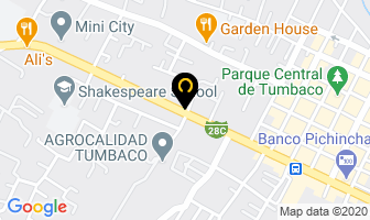 Mapa de Hidalgo Motoshop en Quito