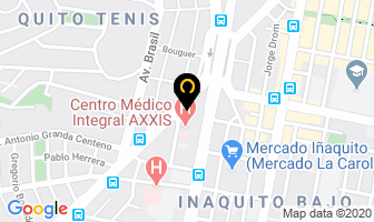Mapa de Hidalgo Rojas Ramiro en Quito