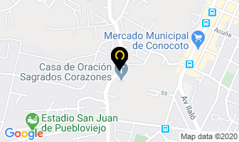 Mapa de Hidro Olallas en Quito