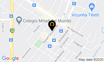 Mapa de Hidroclim Equipamiento E Instalacion en Quito