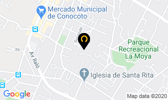 Mapa de Hidroecuador en Quito