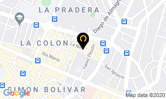 Mapa de Hidrogeocol Ecuador Cia.ltda. en Quito