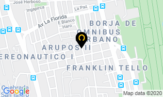 Mapa de Hidromatek S.a. en Quito