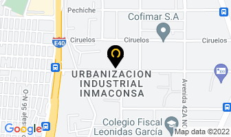 Mapa de Hieblosa en Guayaquil