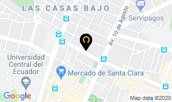 Mapa de Hightecnology Cia. Ltda. en Quito