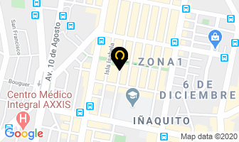 Mapa de Higia Centro Medico en Quito
