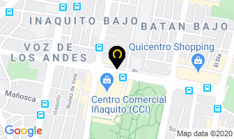 Mapa de Higiensec en Quito