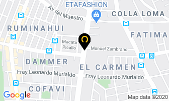 Mapa de Hilti - Quifatex S.a. en Quito