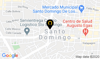 Mapa de Hiper Marco en Santo Domingo