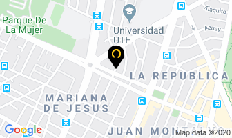 Mapa de Hipercentro De Llantas en Quito
