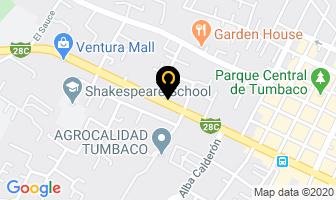 Mapa de Hiperllantas en Quito