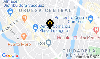 Mapa de Hispana De Seguros S.a. en Guayaquil