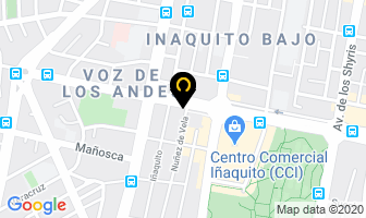 Mapa de H.m. Pasternak Consultores en Quito