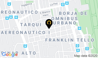 Mapa de Hmv Repuestos Fiat en Quito