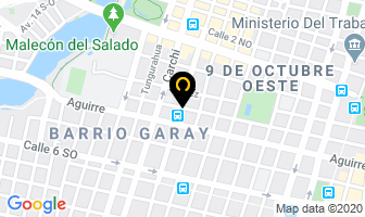 Mapa de Hogar De Job en Guayaquil