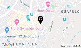 Mapa de Home And Cotton en Quito