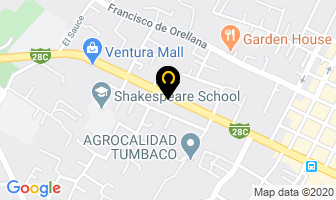 Mapa de Home Vega en Quito