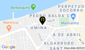 Mapa de Homerent en Manta