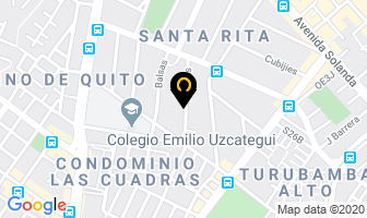 Mapa de ***hornos - Sang*** en Quito