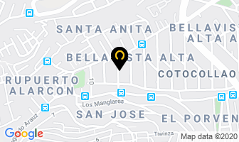 Mapa de Hornos Y Partes en Quito