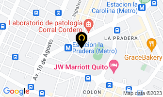 Mapa de Horra Álvarez Santiago Dr. en Quito