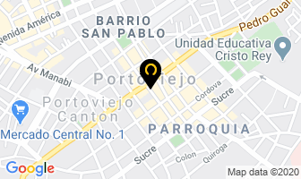 Mapa de Hospedaje Nayesska en Portoviejo