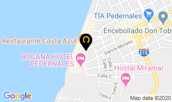 Mapa de Hostal Albelo en Pedernales