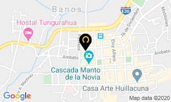 Mapa de Hostal Alcazar en Baños