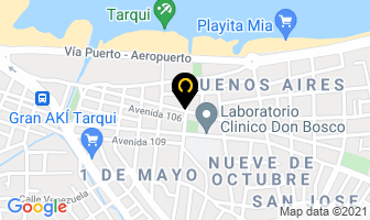 Mapa de Hostal Astoria Nro. 2 en Manta