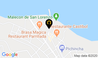 Mapa de Hostal Carondelet en San Lorenzo