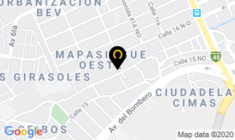 Mapa de Hostal Casa Alianza en Guayaquil