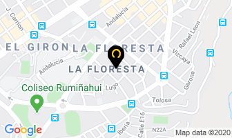 Mapa de Hostal Casa Valladolid en Quito