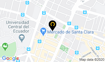 Mapa de Hostal Casaguacanela en Quito