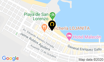 Mapa de Hostal “Cocos” -Restaurant-Bar-Parilla- en Salinas
