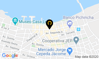 Mapa de Hostal Copacabana en La Libertad