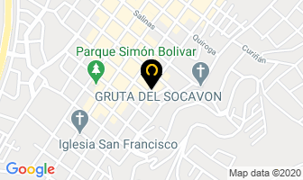 Mapa de Hostal Copacabana en Otavalo