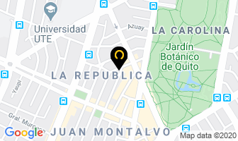 Mapa de Hostal Eco Karmel en Quito